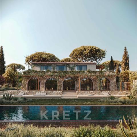 Projet de Villa - Saint-Tropez