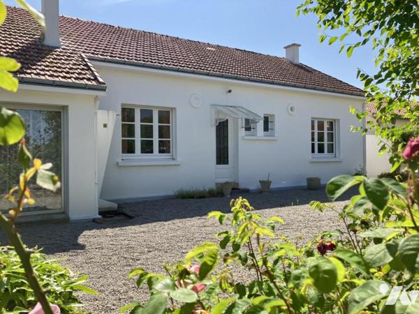 SAINTE PAZANNE une maison d'habitation évolutive avec dépendance et terrain