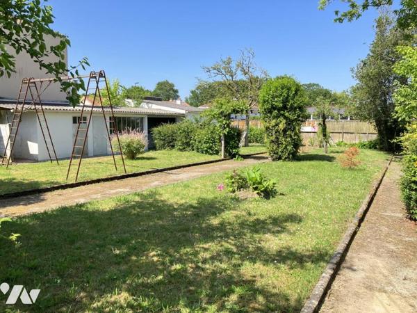 SAINTE PAZANNE une maison d'habitation évolutive avec dépendance et terrain