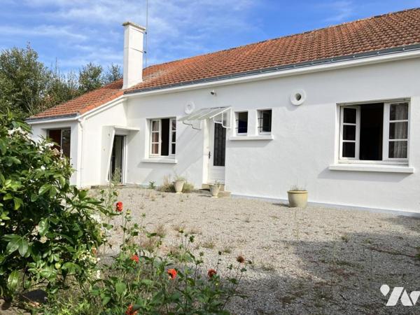 SAINTE PAZANNE une maison d'habitation évolutive avec dépendance et terrain