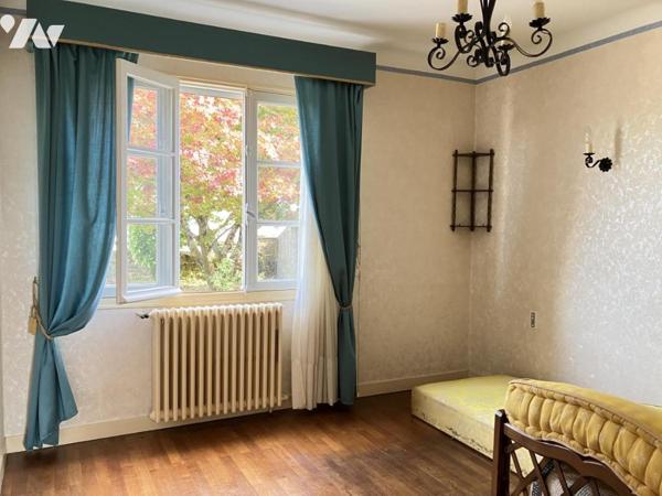 SAINTE PAZANNE une maison d'habitation évolutive avec dépendance et terrain
