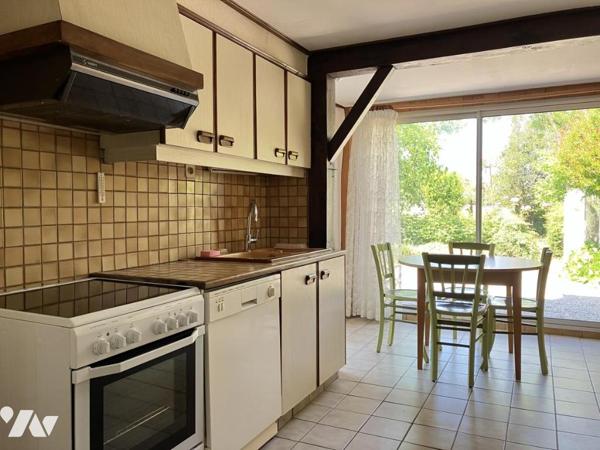 SAINTE PAZANNE une maison d'habitation évolutive avec dépendance et terrain