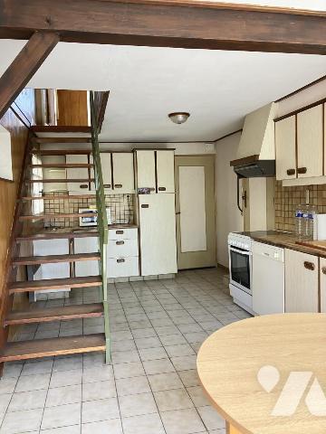 SAINTE PAZANNE une maison d'habitation évolutive avec dépendance et terrain