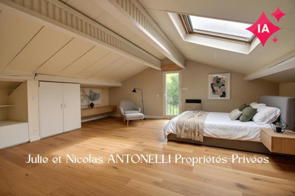LA FOUILLOUSE (42480) Maison en pierre 212m² habitables 6 chambres garage et jardin