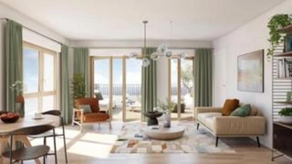 appartement à vendre 3 pièces CHERBOURG OCTEVILLE (50)