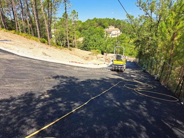 Vente Terrain 1001 m2 à Vidauban