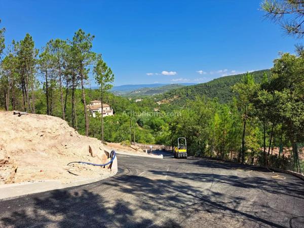 Vente Terrain 1001 m2 à Vidauban