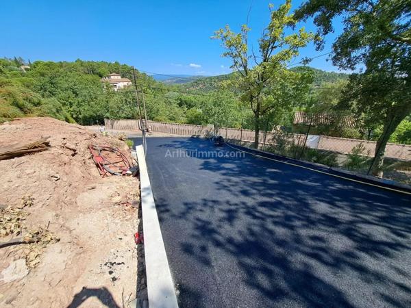 Vente Terrain 1001 m2 à Vidauban