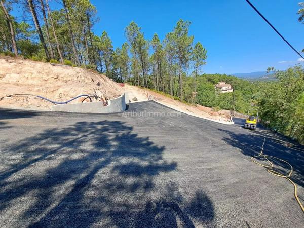 Vente Terrain 1001 m2 à Vidauban