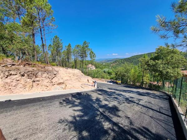 Vente Terrain 1001 m2 à Vidauban