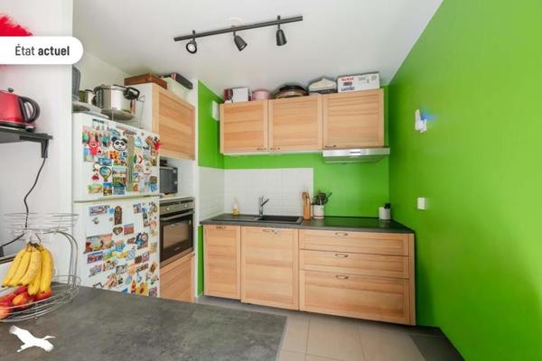 Appartement à vendre 220 920 € Cergy 3 p 61,5 m² DPE C