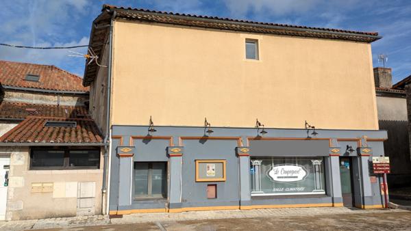 Immeuble de rapport en centre bourg