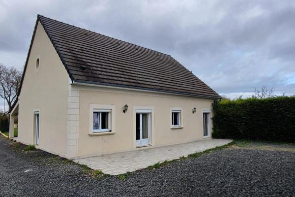 Pavillon récent à Mesve sur Loire