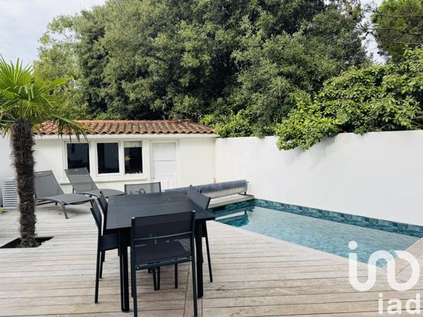 Maison à vendre 4 pièces 90 m² La Rochelle