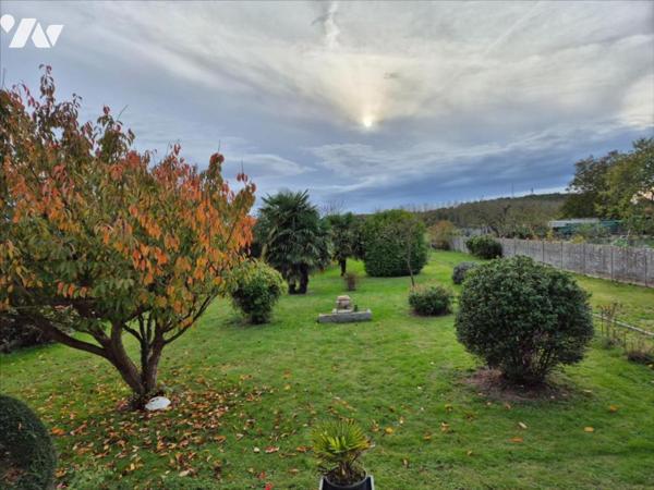 Jolie maison avec jardin