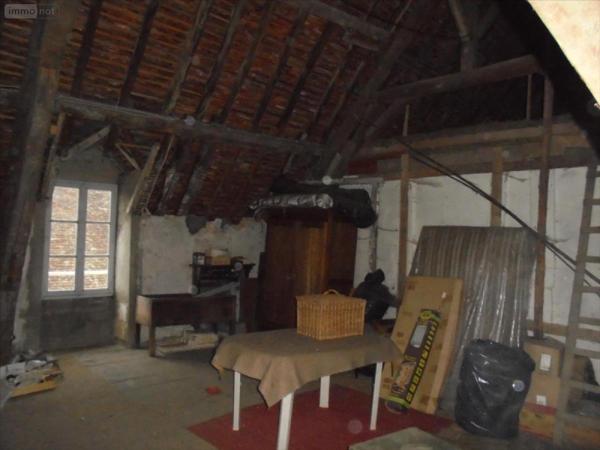 Maison de ville à vendre à Culan dans le Cher (18270), ref : 23010-111813   
historique