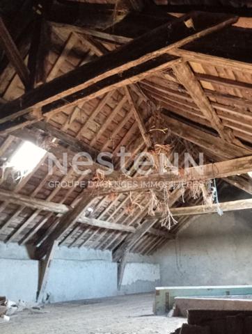 BIGNAN - Longère à rénover avec 4.4 hectares de terrain à vendre