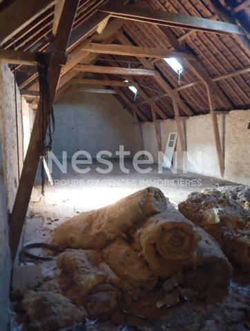 BIGNAN - Longère à rénover avec 4.4 hectares de terrain à vendre