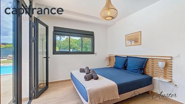 Villa d'architecte T5 moderne et meublée avec piscine