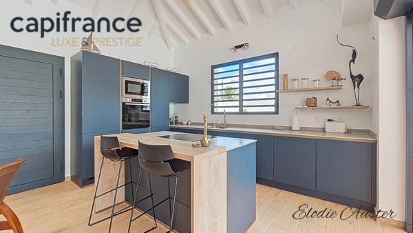 Villa d'architecte T5 moderne et meublée avec piscine