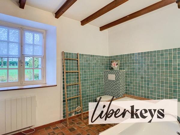 Projet de location: longère et son gîte sur 2 hectares de verger, potager, bois I La Roche-Jaudy I Bretagne