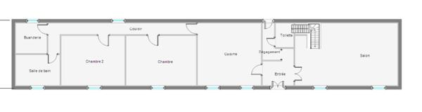 Projet de location: longère et son gîte sur 2 hectares de verger, potager, bois I La Roche-Jaudy I Bretagne