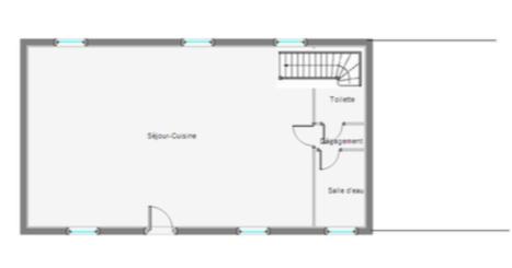 Projet de location: longère et son gîte sur 2 hectares de verger, potager, bois I La Roche-Jaudy I Bretagne