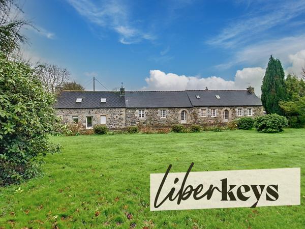 Projet de location: longère et son gîte sur 2 hectares de verger, potager, bois I La Roche-Jaudy I Bretagne