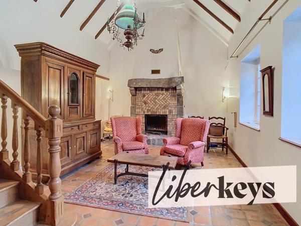 Projet de location: longère et son gîte sur 2 hectares de verger, potager, bois I La Roche-Jaudy I Bretagne