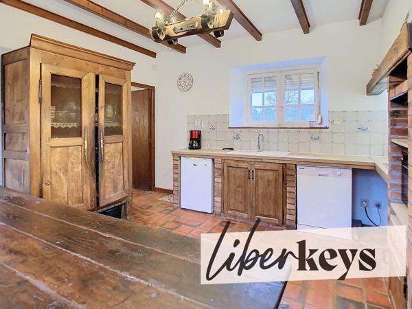 Projet de location: longère et son gîte sur 2 hectares de verger, potager, bois I La Roche-Jaudy I Bretagne