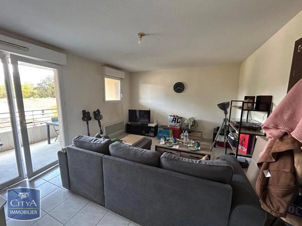 Appartement à louer 2 pièces 42.27m²