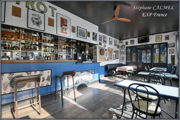 Le-Buisson-De-Cadouin - A vendre FdC Bar Restauration rapide + murs avec logement – Licence IV - 194 m²