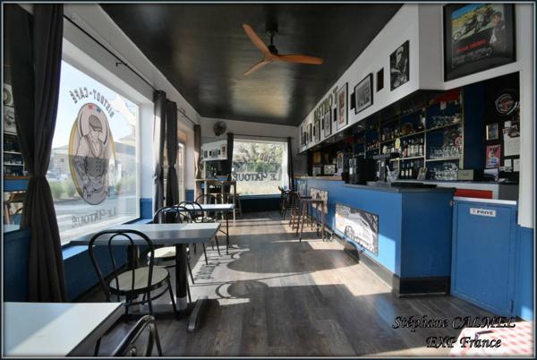 Le-Buisson-De-Cadouin - A vendre FdC Bar Restauration rapide + murs avec logement – Licence IV - 194 m²