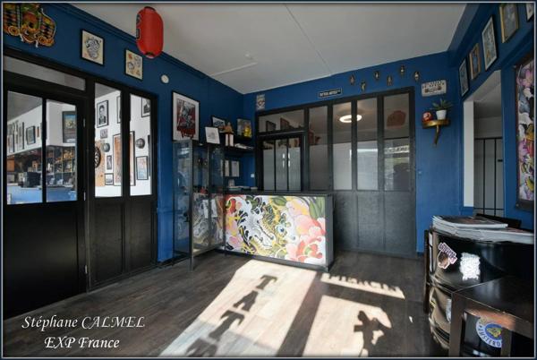 Le-Buisson-De-Cadouin - A vendre FdC Bar Restauration rapide + murs avec logement – Licence IV - 194 m²