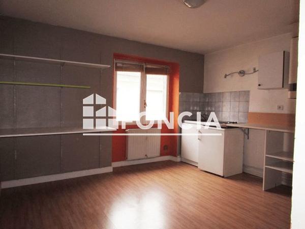 Location Studio 29.64 m² - 2 RUE BAYARD Grenoble 38000