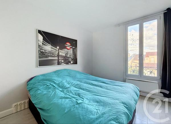 Appartement F2 à vendre  2 pièces - 47,63 m 2   COLOMBES  - 92