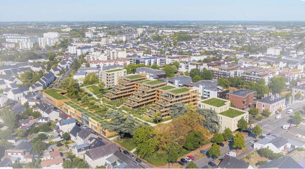 Appartement Type 3 à 5 min de l'hyper centre dernier étage et terrasse 20 m²