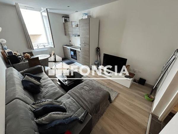 Location Appartement 2 pièces 34.9 m² - 7 RUE BAUDIN Valence 26000