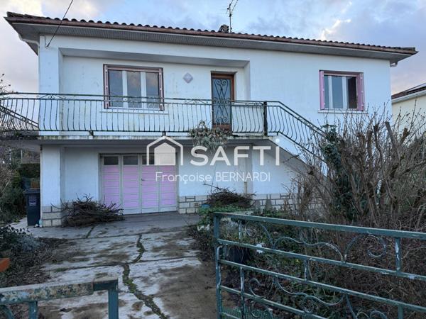 Maison bien située, quartier calme