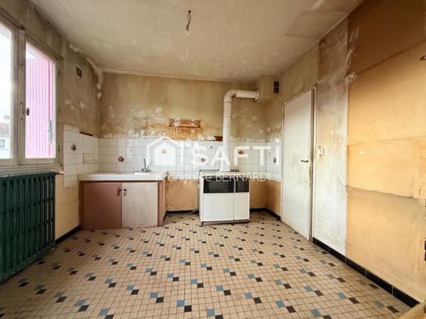 Maison bien située, quartier calme