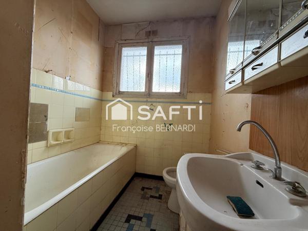 Maison bien située, quartier calme