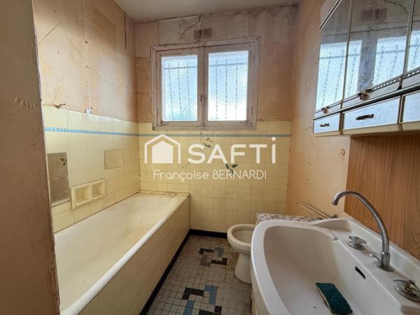 Maison bien située, quartier calme