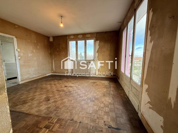 Maison bien située, quartier calme