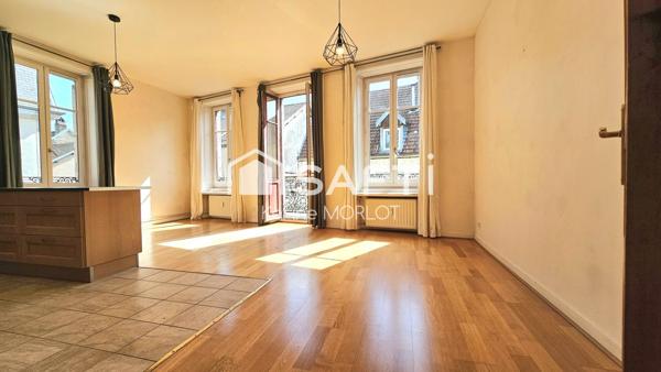 ORNANS - APPARTEMENT DUPLEX T4 - 105M2 + CAVE + PARKING