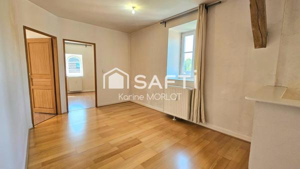 ORNANS - APPARTEMENT DUPLEX T4 - 105M2 + CAVE + PARKING