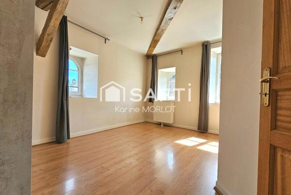 ORNANS - APPARTEMENT DUPLEX T4 - 105M2 + CAVE + PARKING