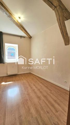 ORNANS - APPARTEMENT DUPLEX T4 - 105M2 + CAVE + PARKING