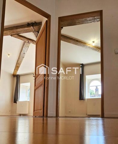 ORNANS - APPARTEMENT DUPLEX T4 - 105M2 + CAVE + PARKING