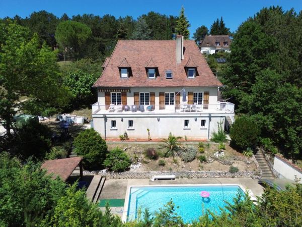 A vendre propriété d'exception à TRELISSAC 24750