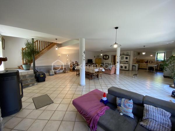 Corps de ferme de 194 m²